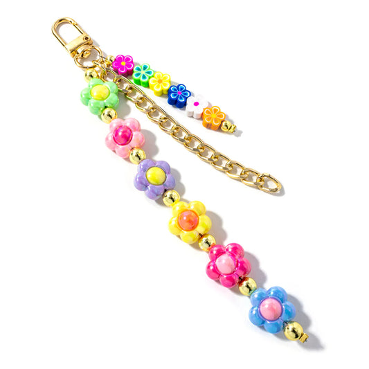 Smile/Flower Bag Charms
