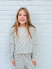 Bow Pattern Camo Set Pants
