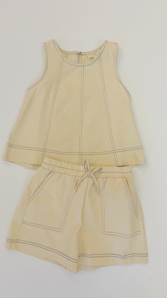 Girls Contrast Stitch Set