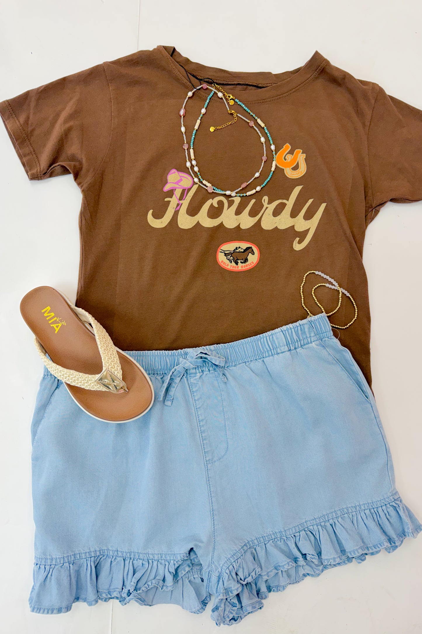 Howdy Patches Tee