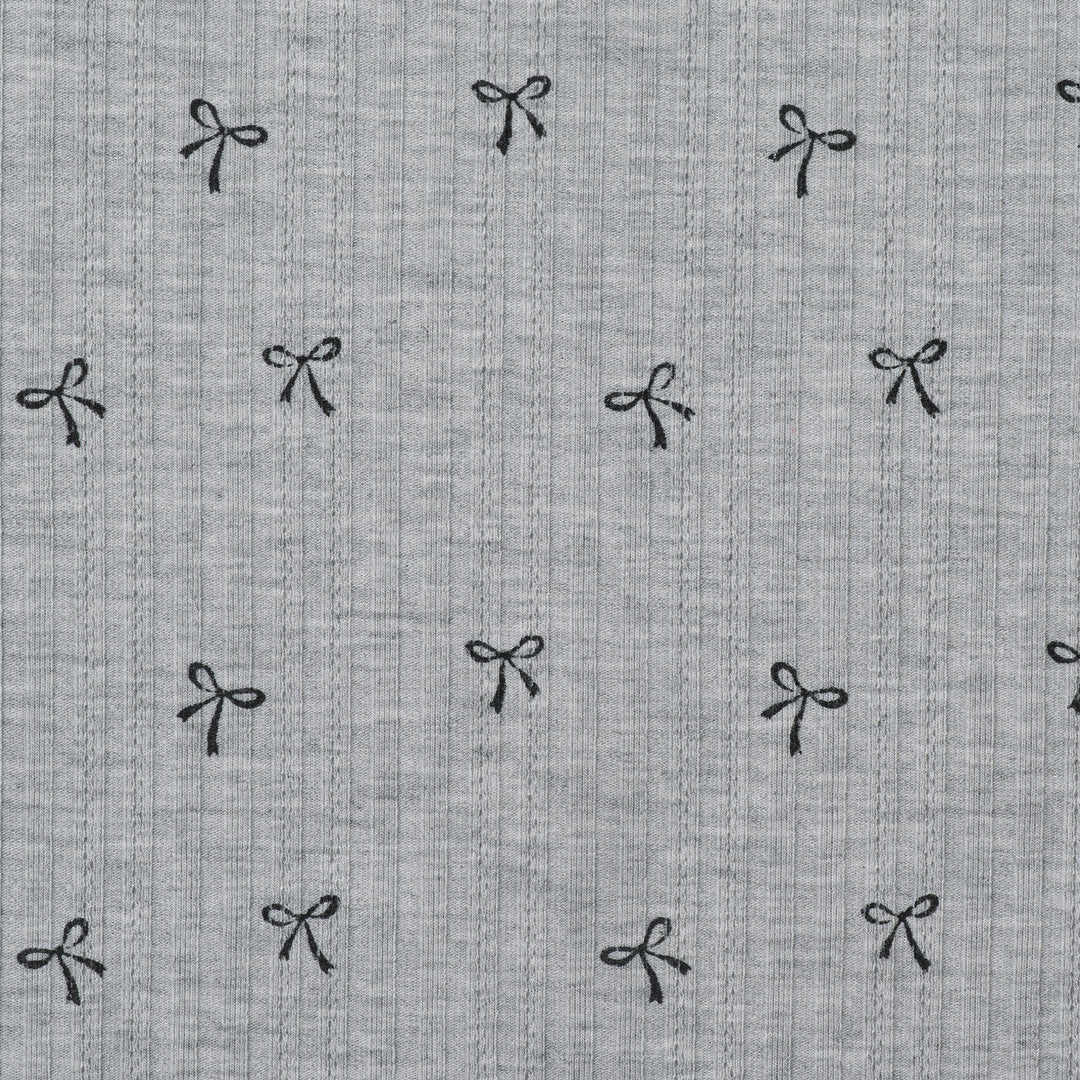 Pointelle Bow Set Lounge