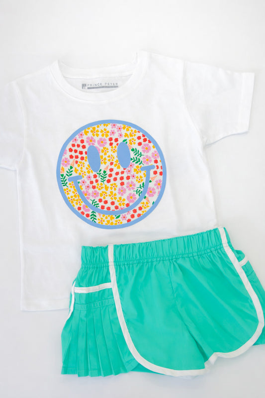 Bright Smiley Graphic Tee