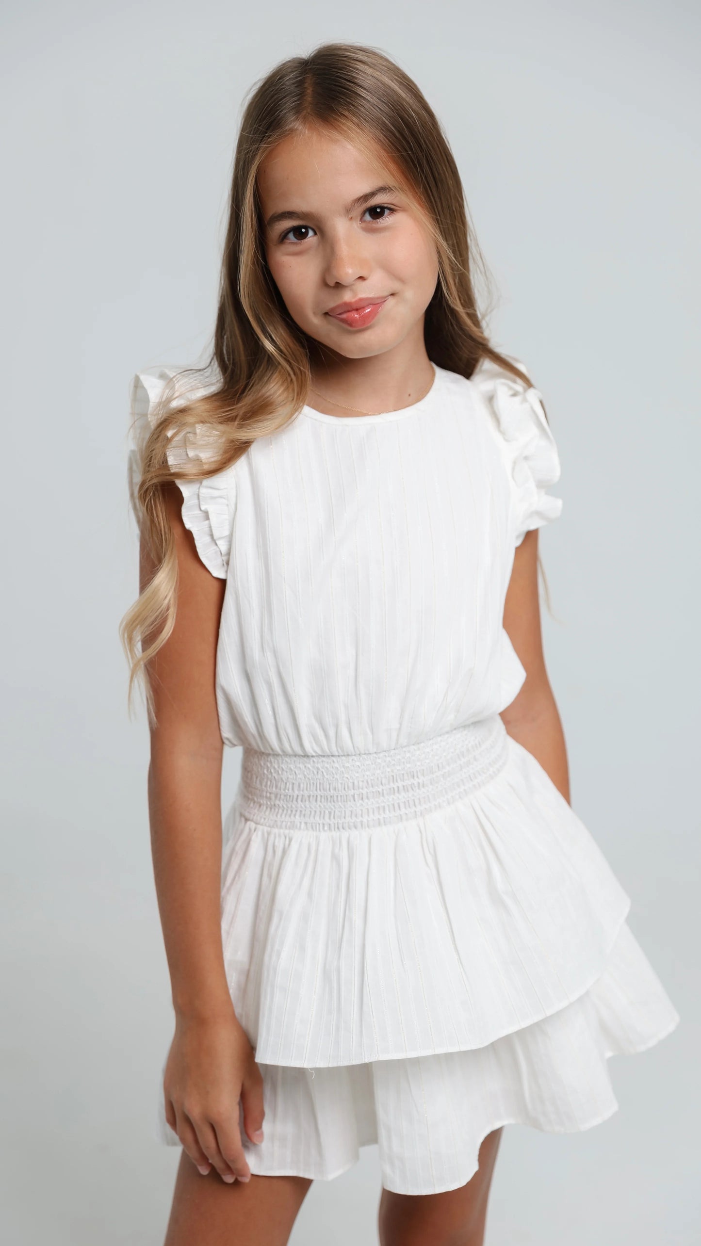 Marigot Dress White