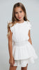 Marigot Dress White