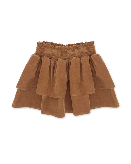 Alex Skirt - Saddle