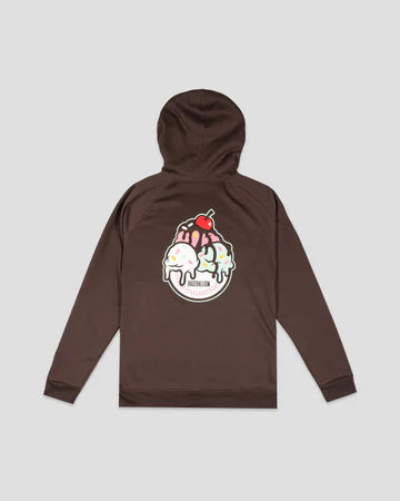 Flag man Ice Cream Sundae Hoodie