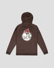 Flag man Ice Cream Sundae Hoodie