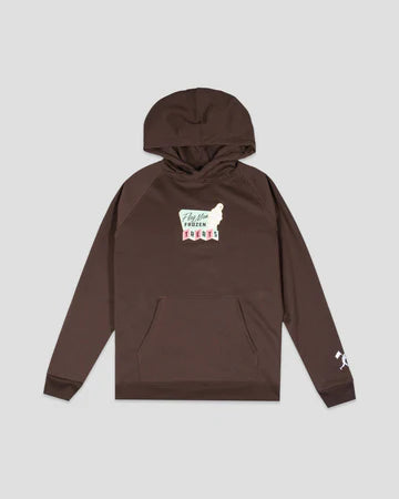 Flag man Ice Cream Sundae Hoodie
