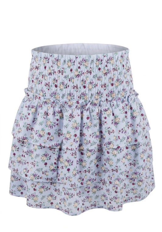 Sally Skirt Heirloom Rose