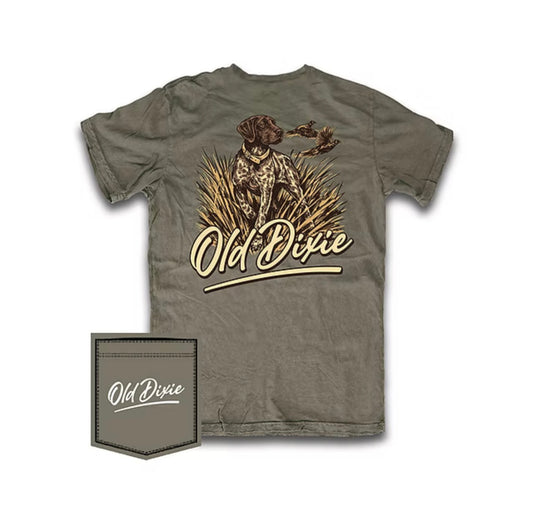 Youth Old Dixie Dynamic Duo Tee