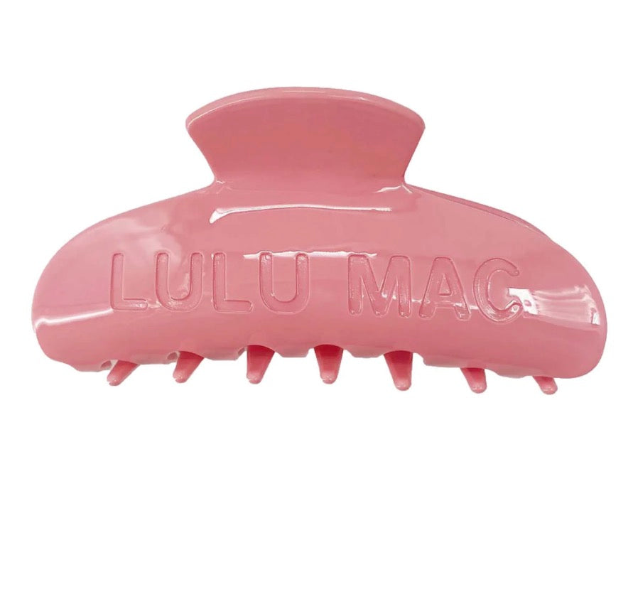 LULU MAC Hair Clip - Pink
