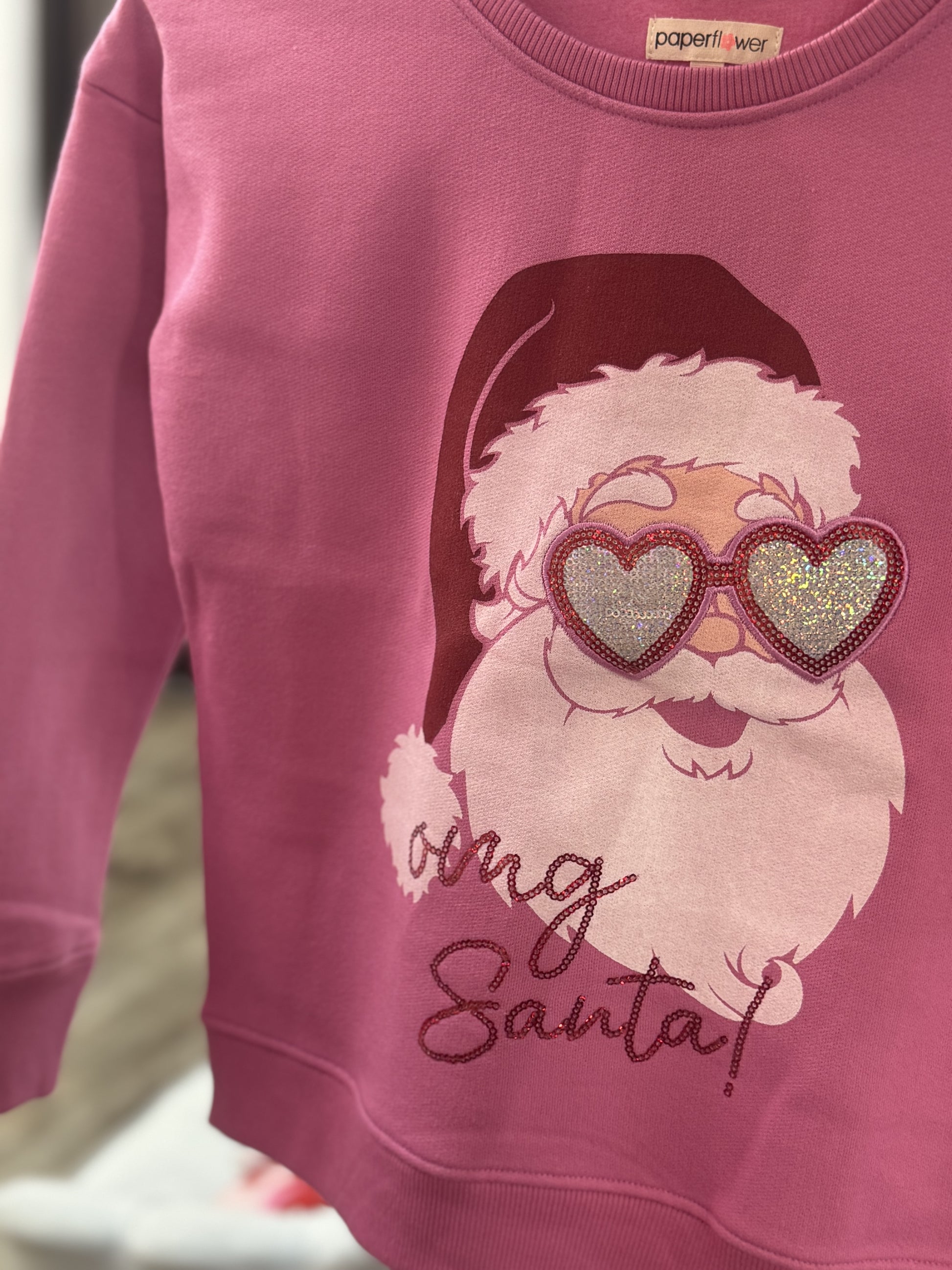 OMG Santa Sweatshirt