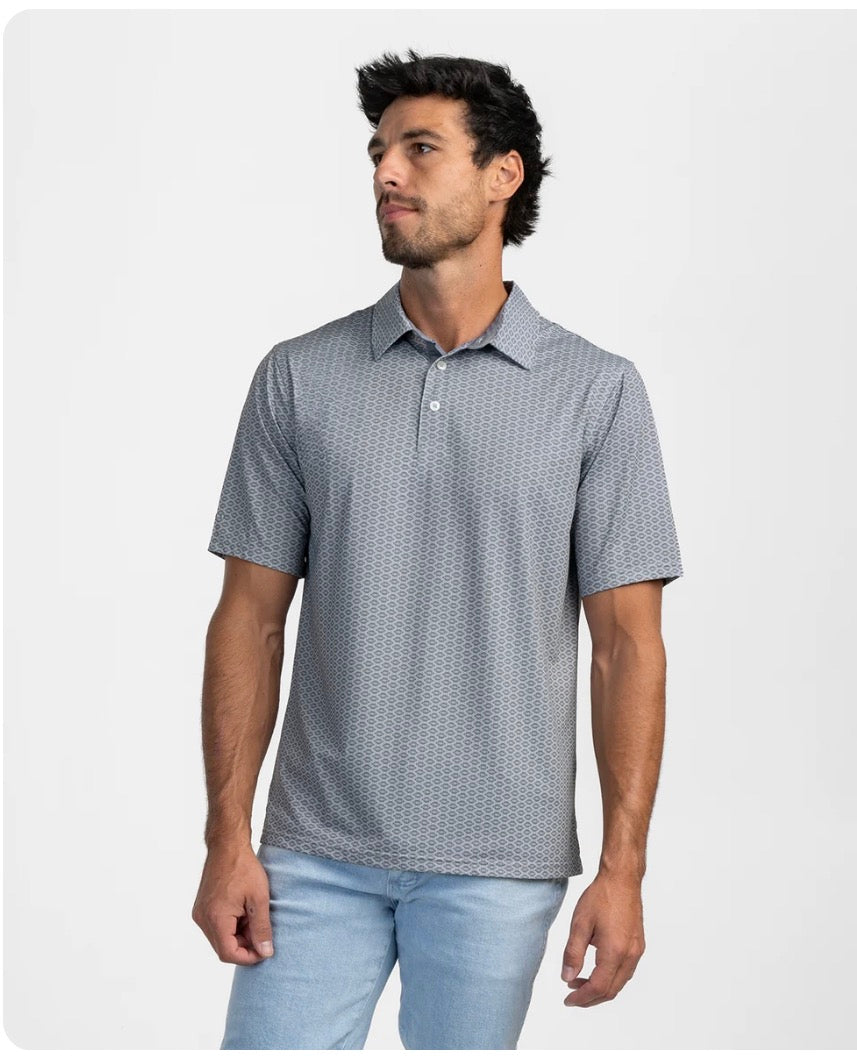 Gridiron Motion Tech Polo