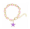 Enamel Chain Bracelet