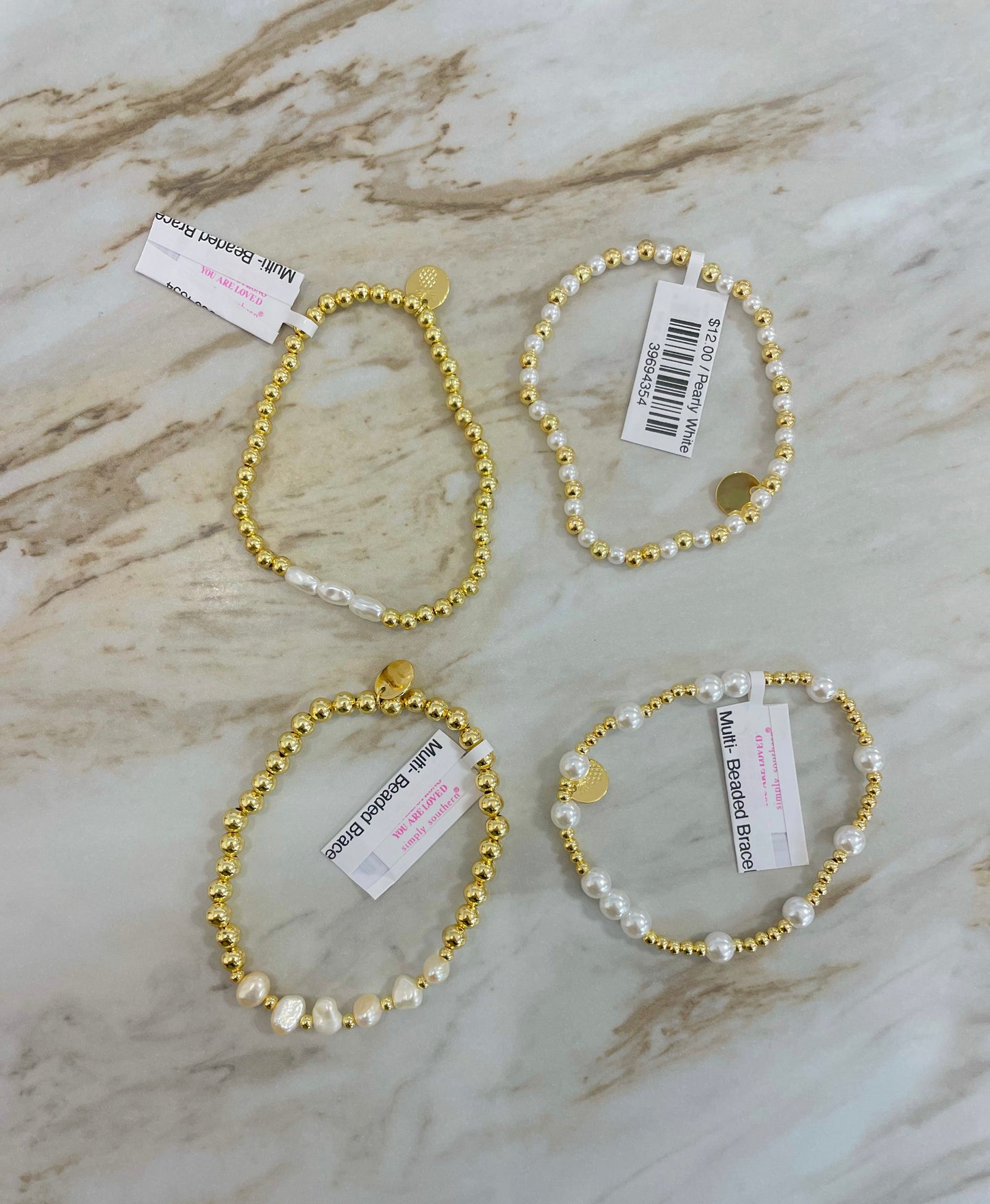 Multi- Beaded Bracelet