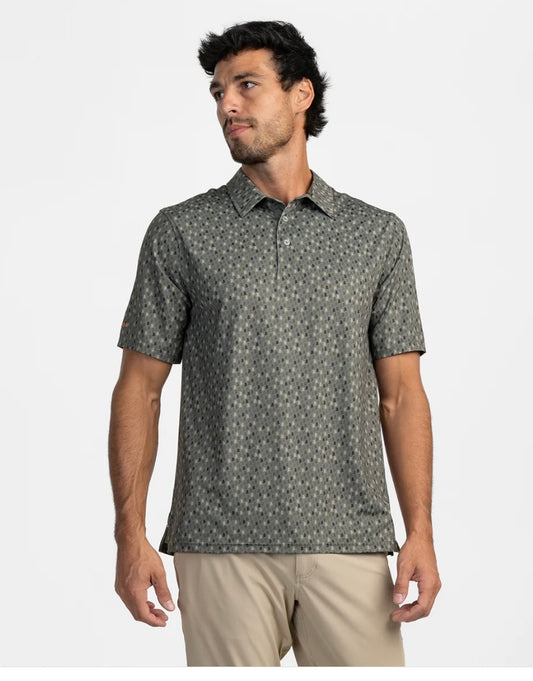 Southern Sportman Printed Polo