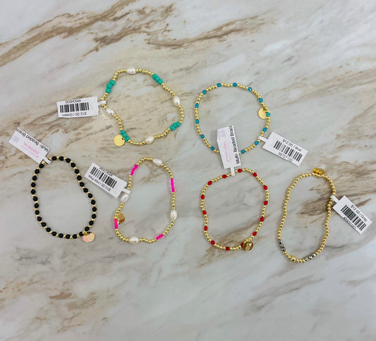 Multi- Beaded Bracelet