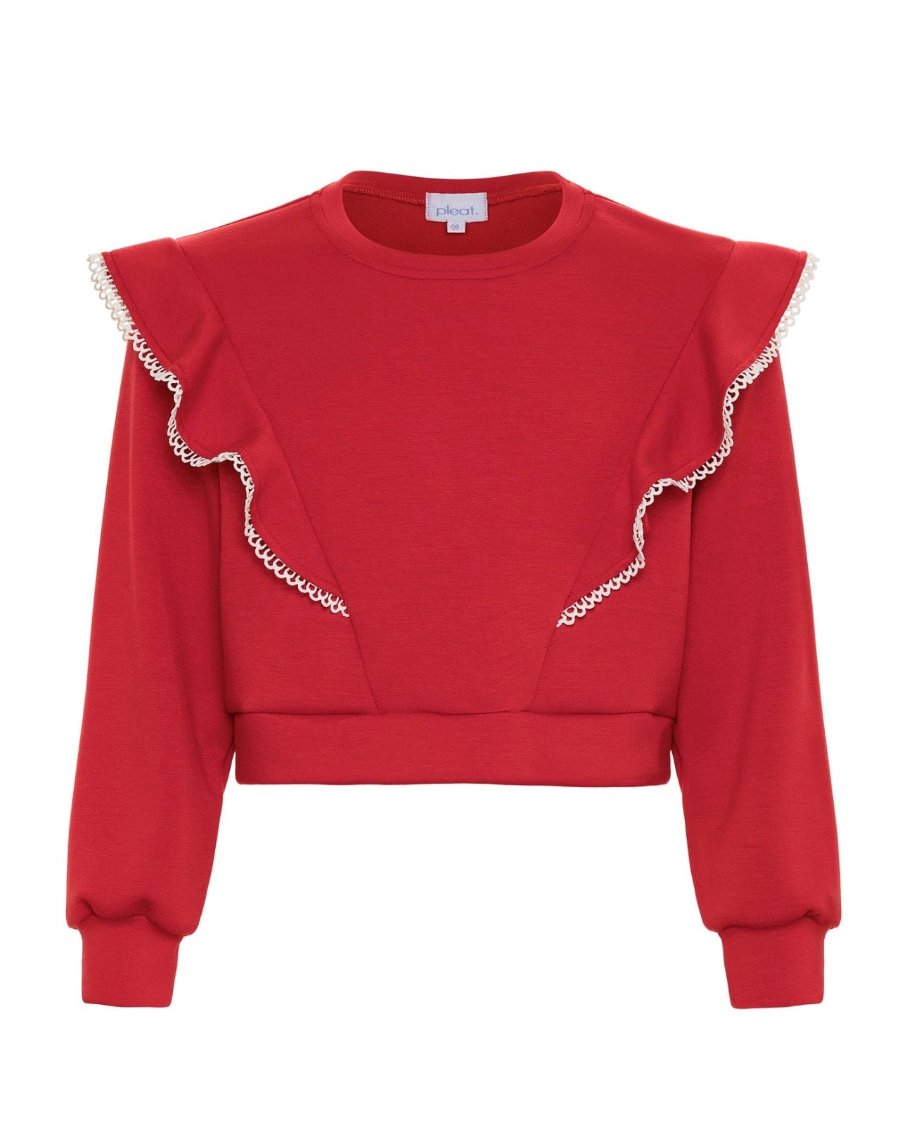 Livvy Sweatshirt Red