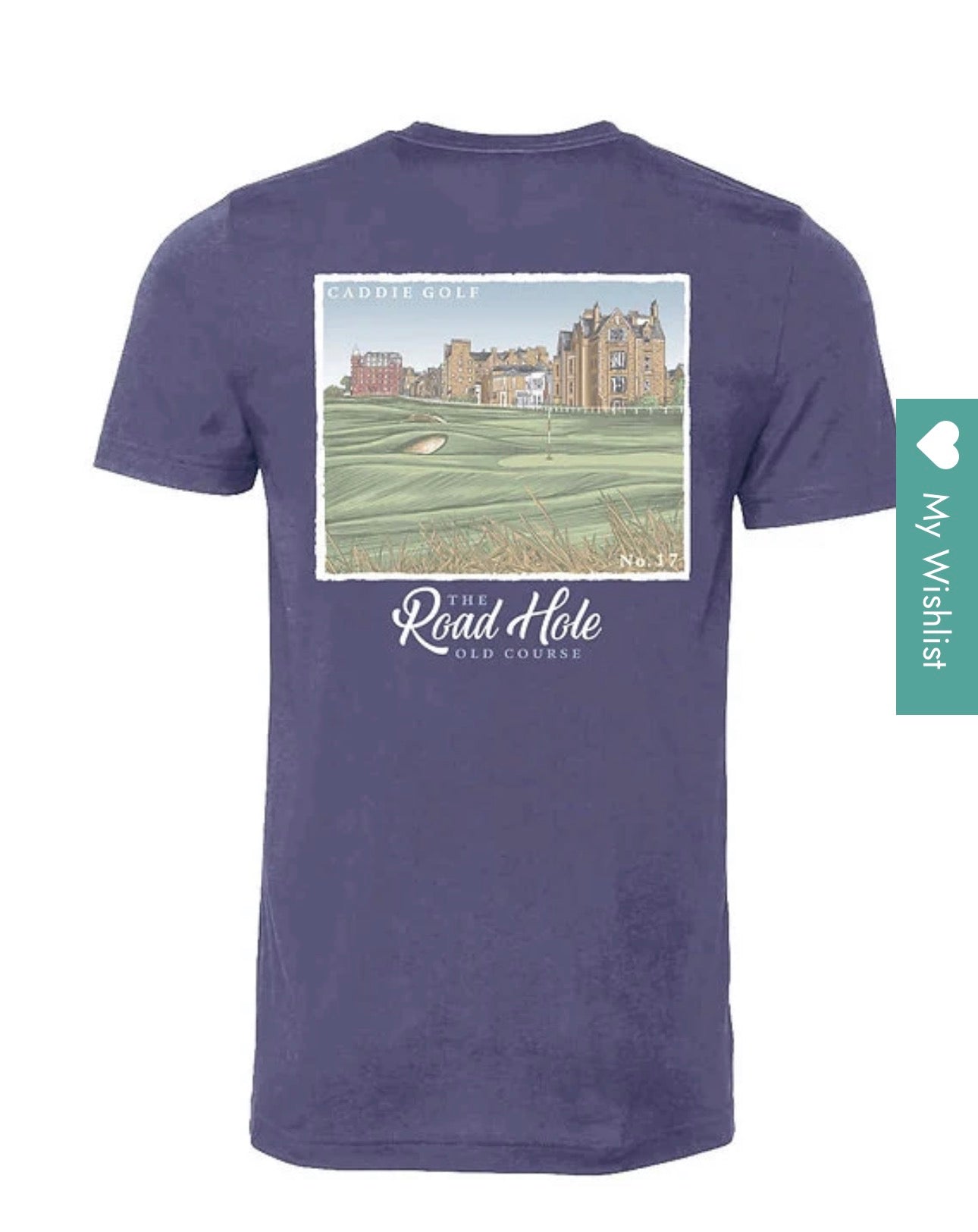 Youth Caddie ST Andrews Stamp - Denim