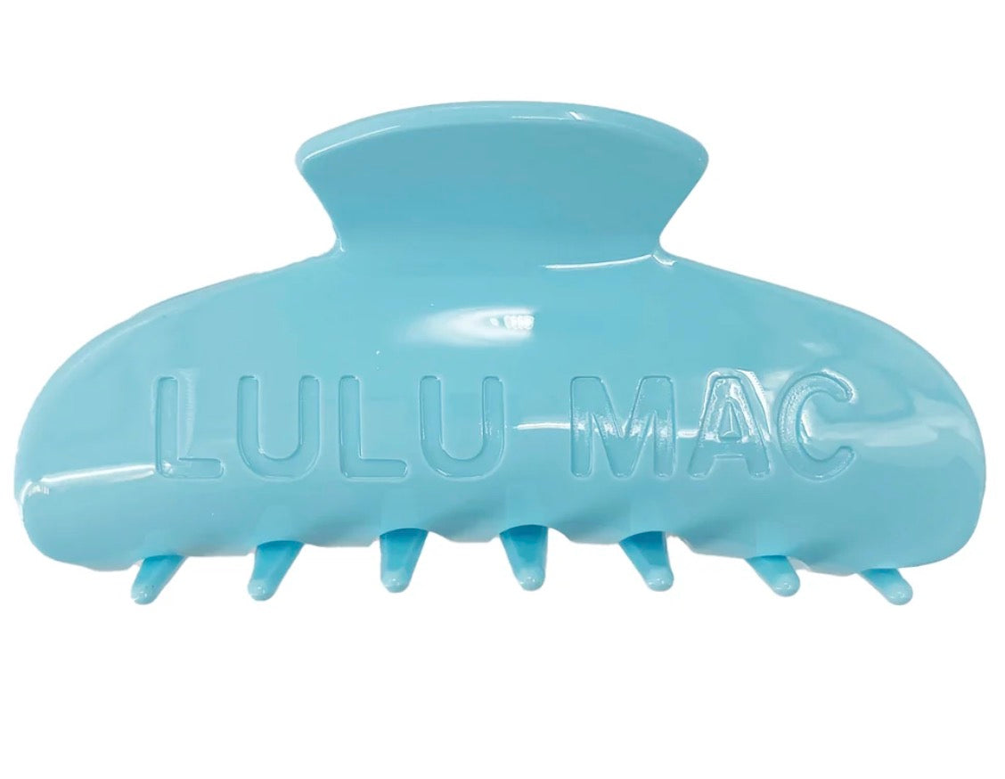 LULU MAC Hair Clip - Blue
