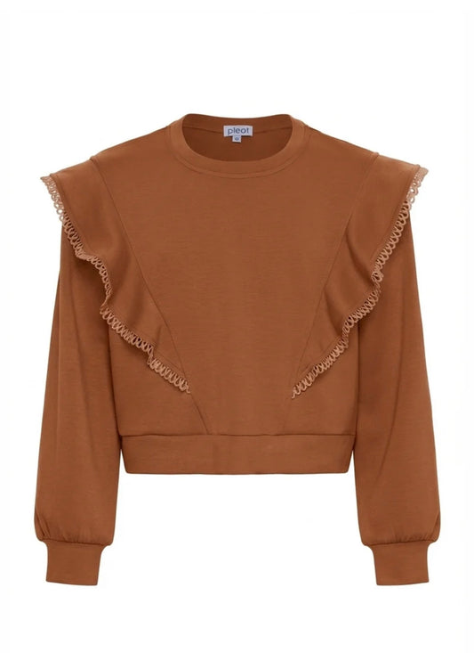 Livvy Sweatshirt Toffee
