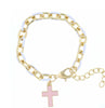 Enamel Chain Bracelet