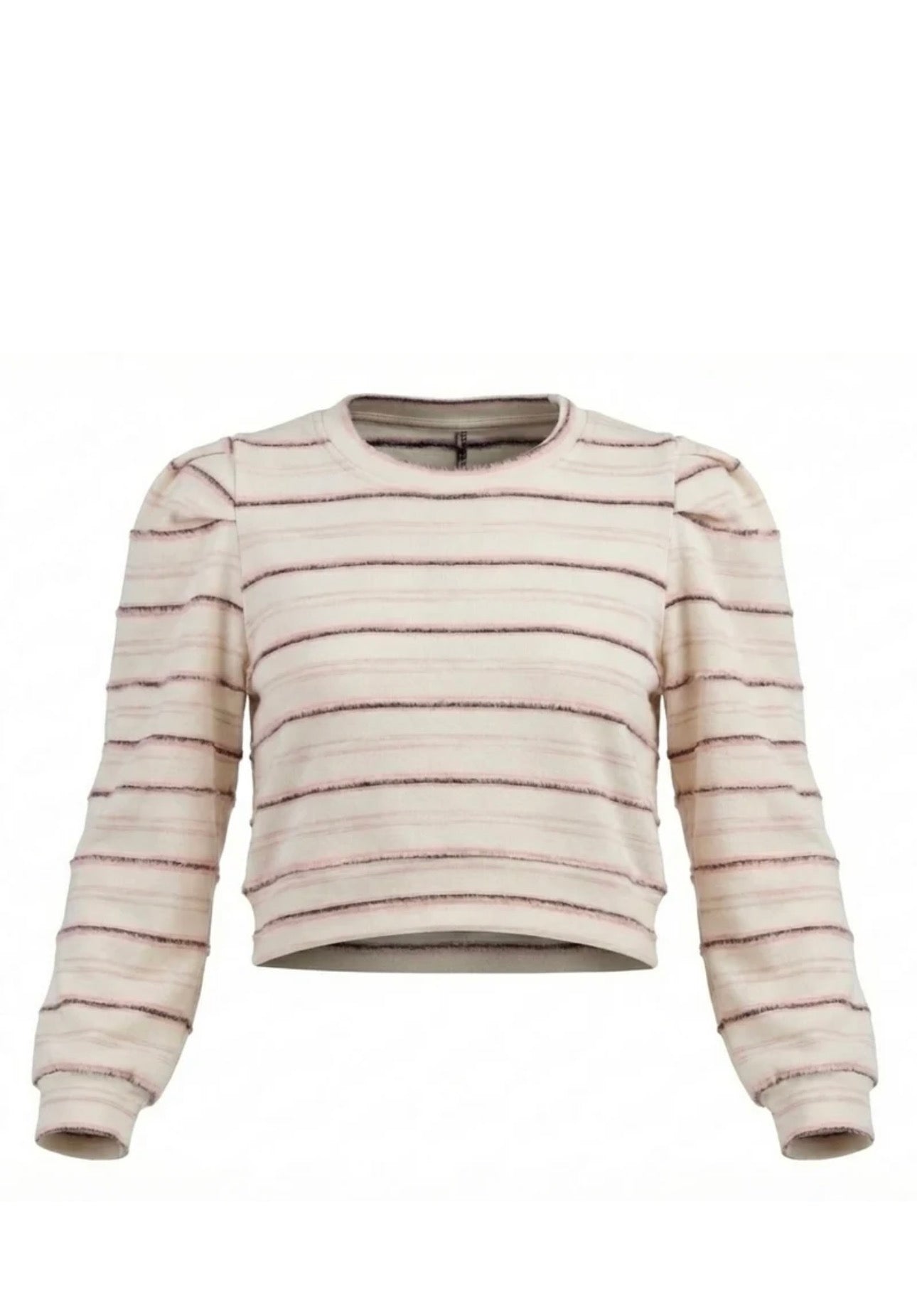 Peyton Top Blush Stripe