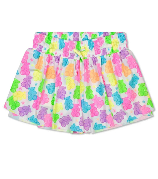 Yummy Gummy Butterfly Shorts