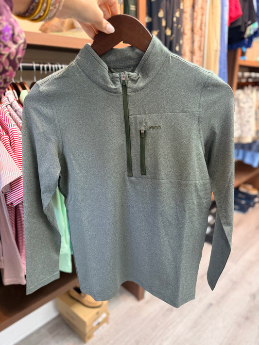 Youth Boys Cart Club Performance Pullover