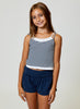 Navy Combo Tank
