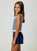 Navy Combo Tank