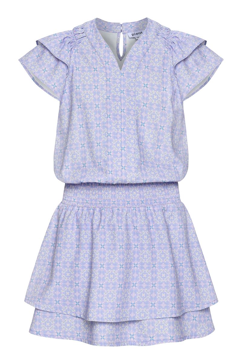 Lola Dress Periwinkle