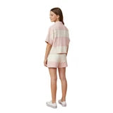 Girls Color Block Strip Set