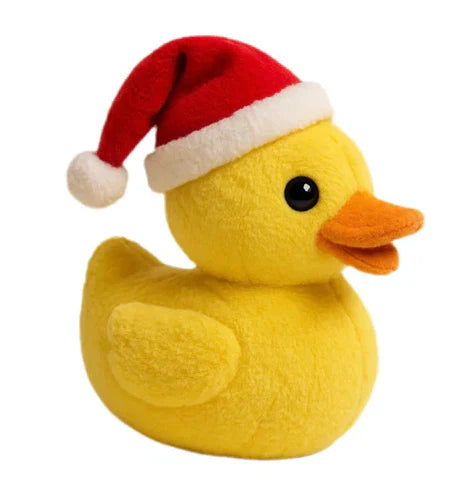 Santa Duck Mini Plush