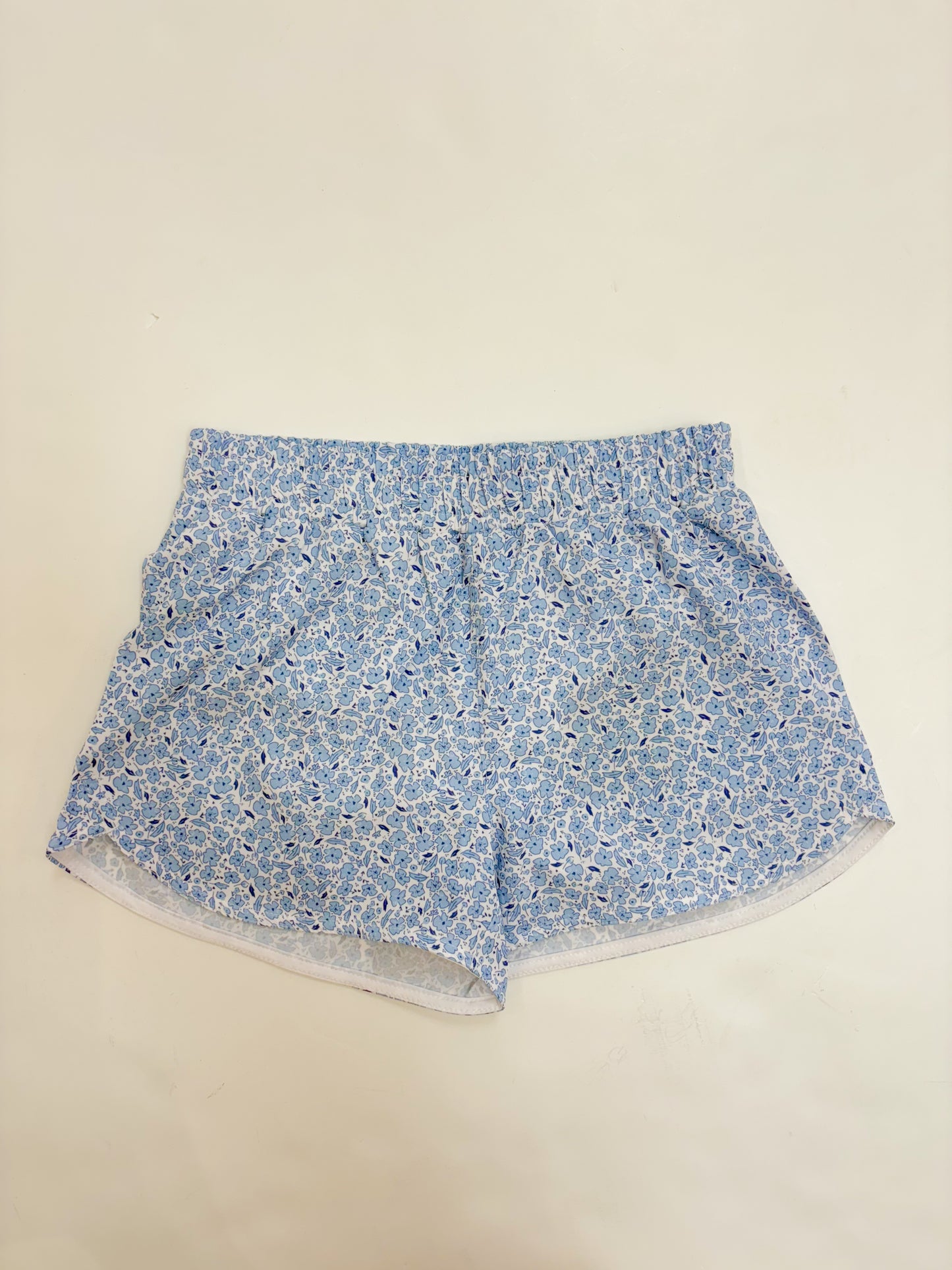 Shorts Mini Blue Floral