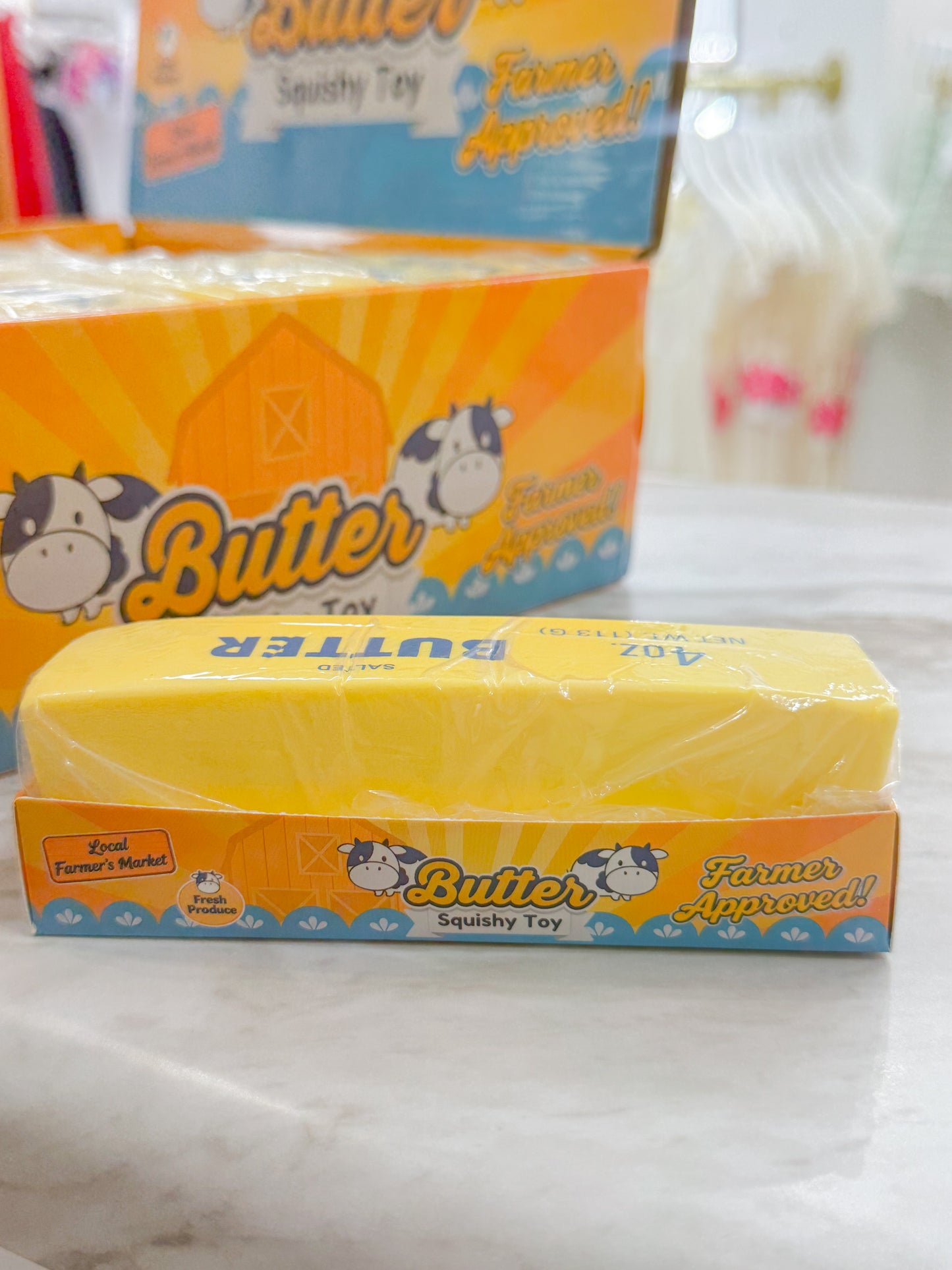 Butter Squishy
