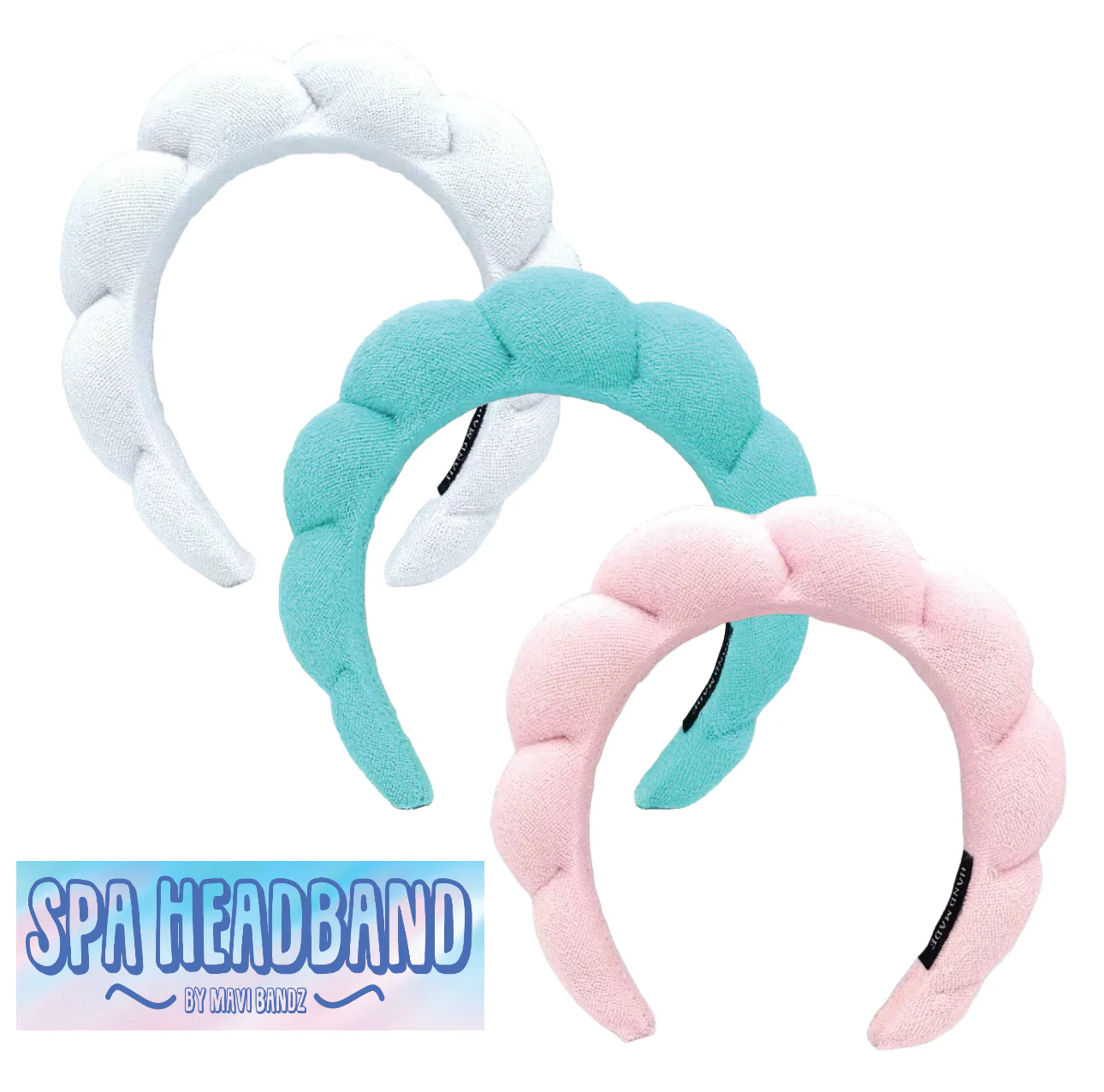 Spa Headbands!
