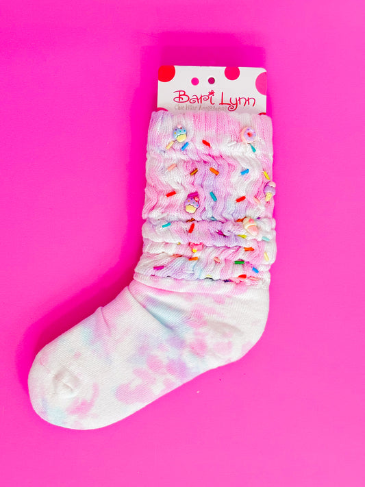 Charm Socks Sprinkles