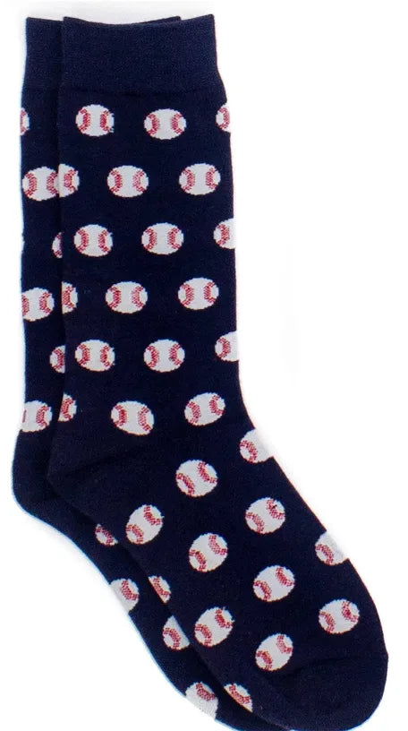 Boys Lucky Duck Socks- Baseball