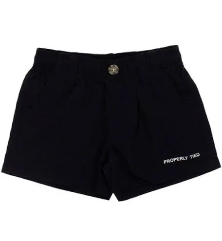Boys Mallard Short- Black