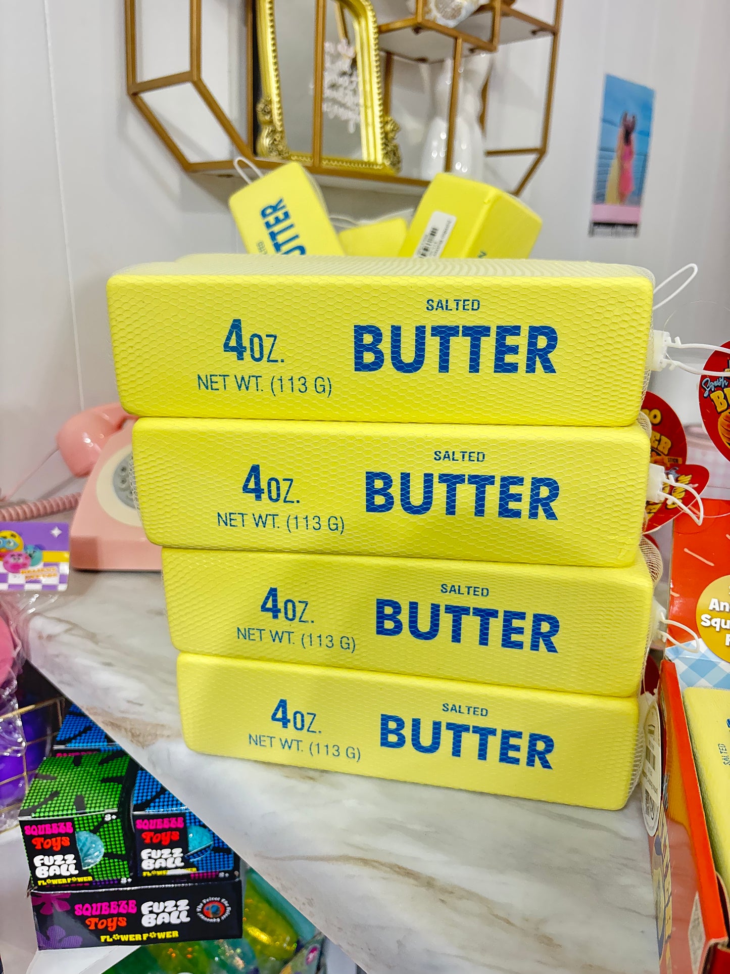 Jumbo Butter Squshie