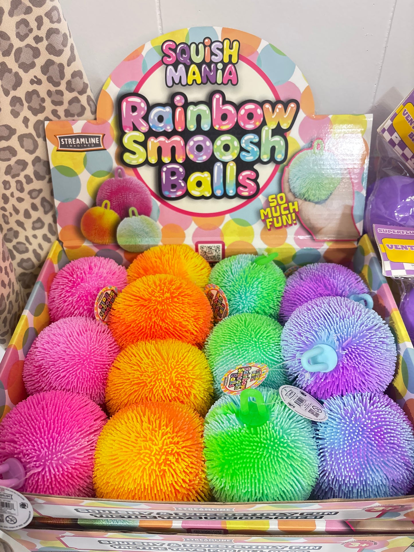 Rainbow Smoosh Balls