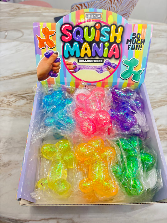 Squishy Balloon Dog