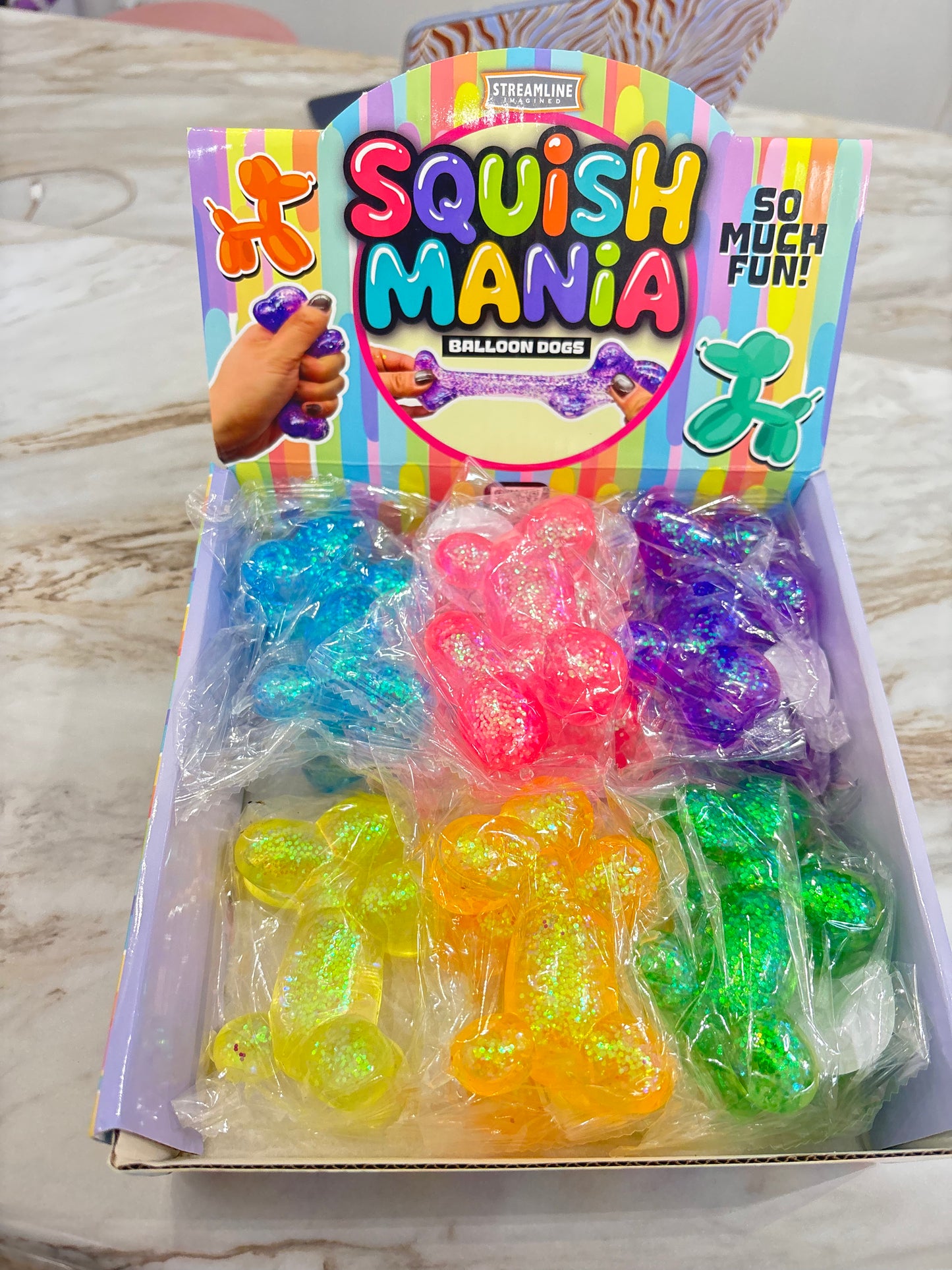 Squishy Balloon Dog