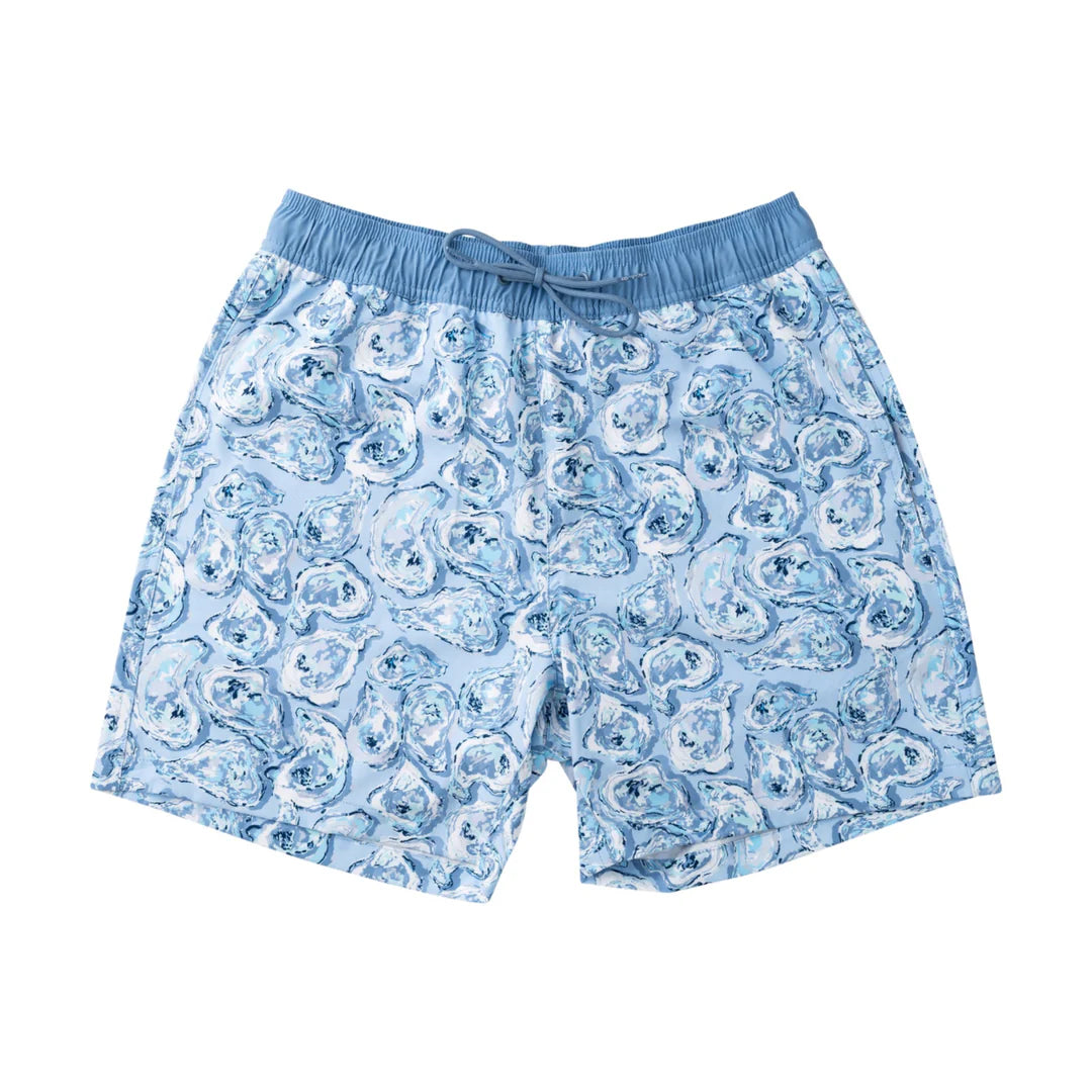 Men’s Boogie Board Swim Trunk - OYSTER