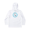 Kids Pro Performance Hoodie - WHITE