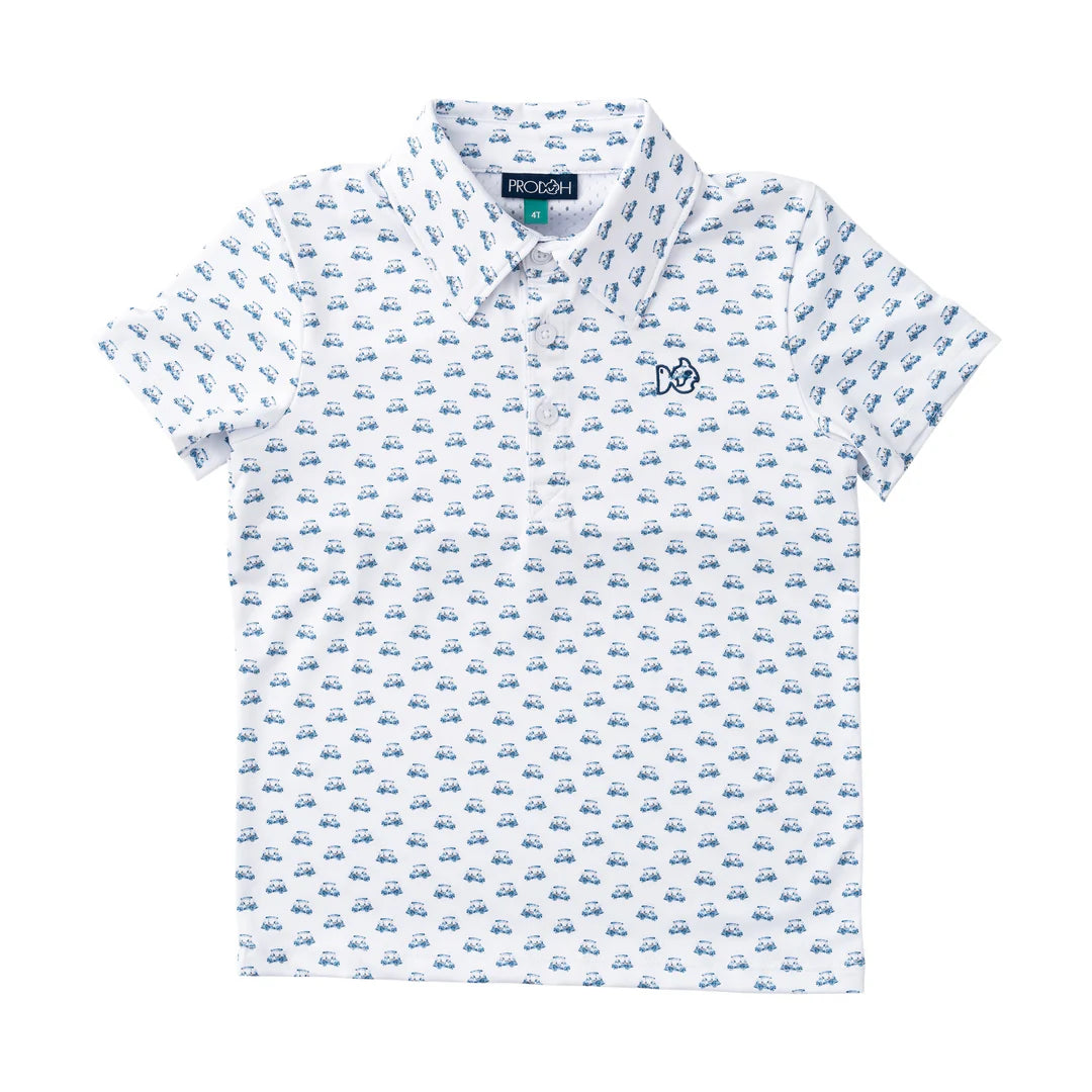 Golf Cart Performance Tee