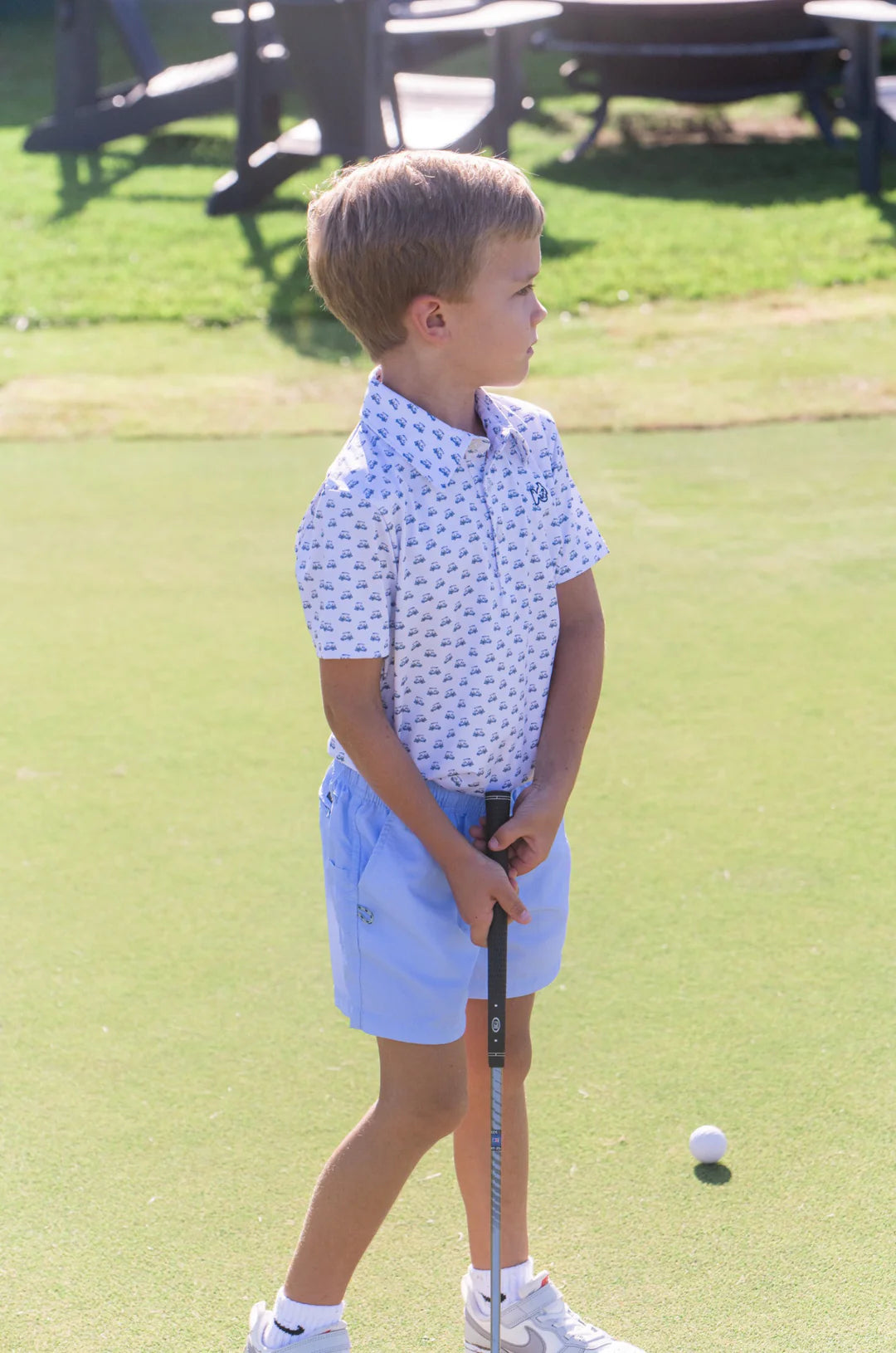 Golf Cart Performance Tee