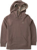 Boys Spinnerbait Hooded Sweatshirt - Coffee