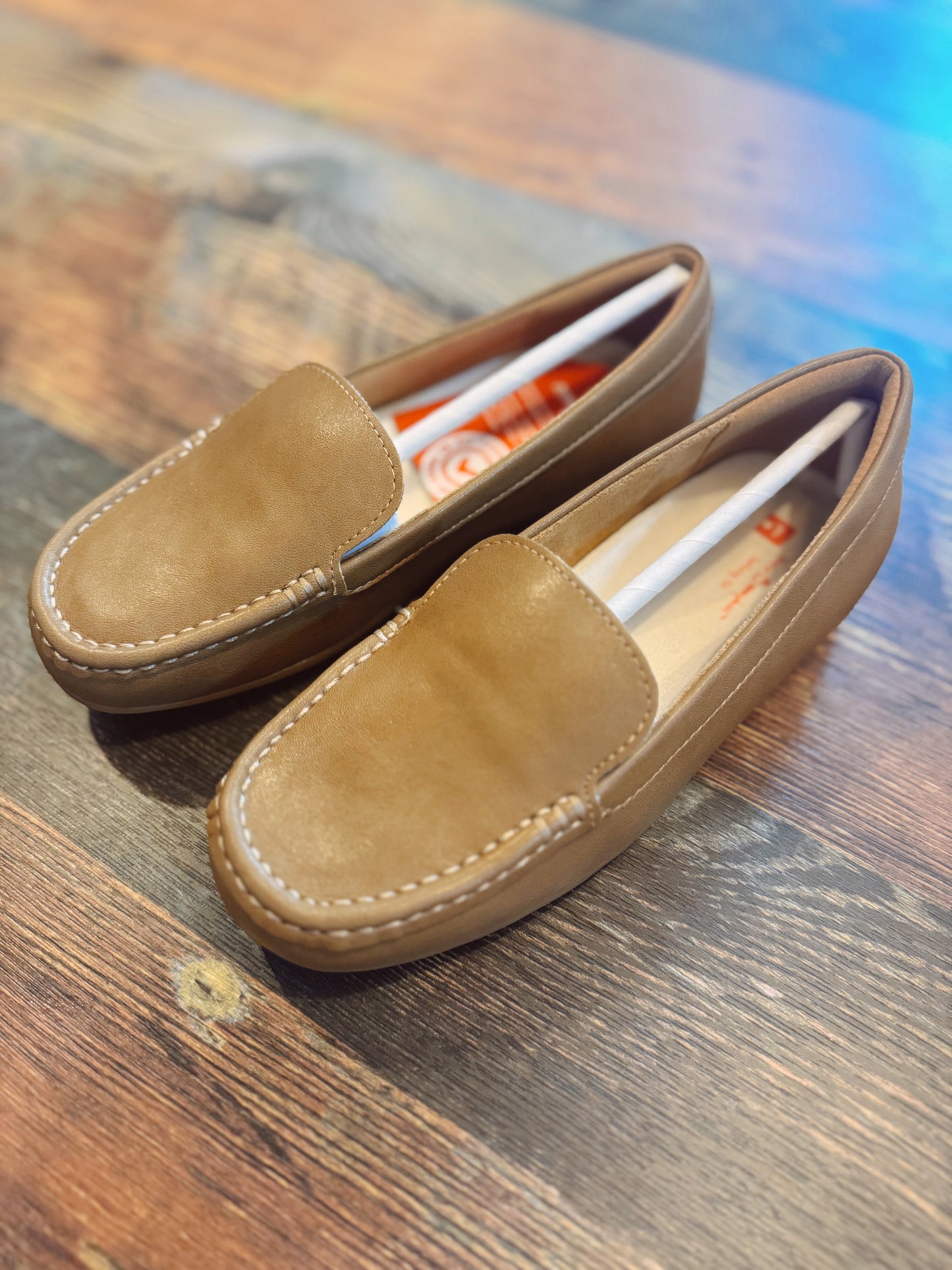 Tan Thaddeus Loafers